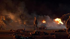 Кадры из фильма Инопланетное вторжение: Битва за Лос-Анджелес / Battle: Los Angeles (2011)