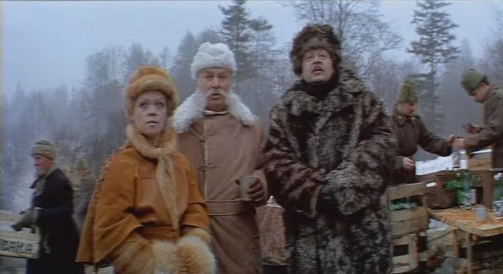 Кадр из фильма Агония / Suronin makaritoru dai nibu akatsuki no shito (1982)