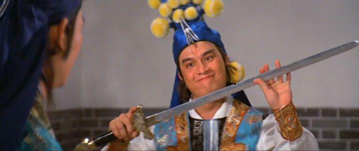 Кадр из фильма Кот против крысы / Yu mao san xi jin mao shu (Cat vs. Rat) (1982)