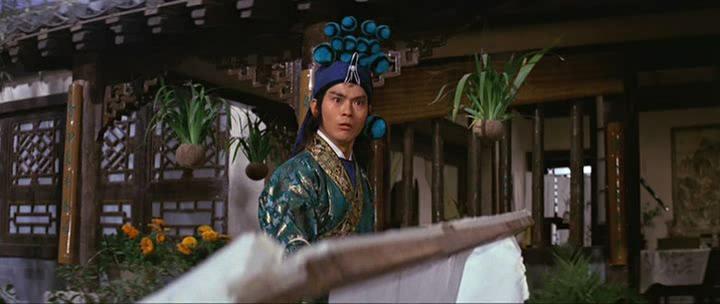 Кадр из фильма Кот против крысы / Yu mao san xi jin mao shu (Cat vs. Rat) (1982)