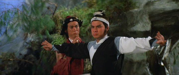 Кадр из фильма Кот против крысы / Yu mao san xi jin mao shu (Cat vs. Rat) (1982)