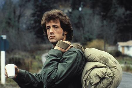 Кадр из фильма Рэмбо: первая кровь / First Blood (1982)