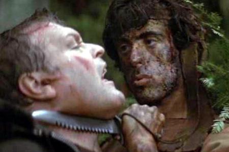 Кадр из фильма Рэмбо: первая кровь / First Blood (1982)