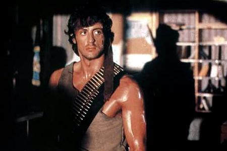 Кадр из фильма Рэмбо: первая кровь / First Blood (1982)