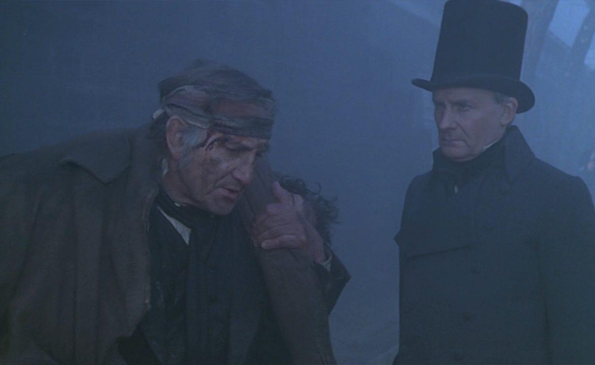 Кадр из фильма Отверженные / Les misérables (1982)