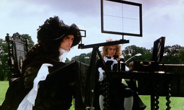Кадр из фильма Контракт рисовальщика / The Draughtsman's Contract (1982)
