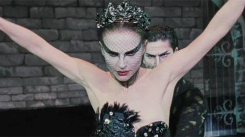 Кадр из фильма Черный Лебедь / Black Swan, Grey Goose (2011)