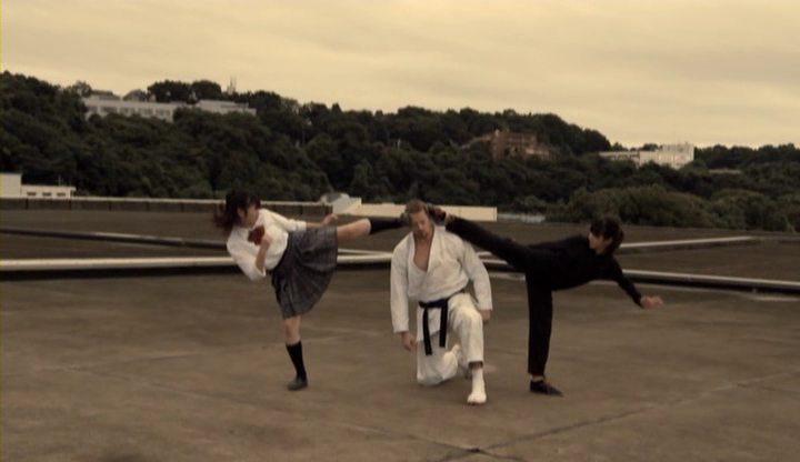 Кадр из фильма Каратистка / K.G. (2011)