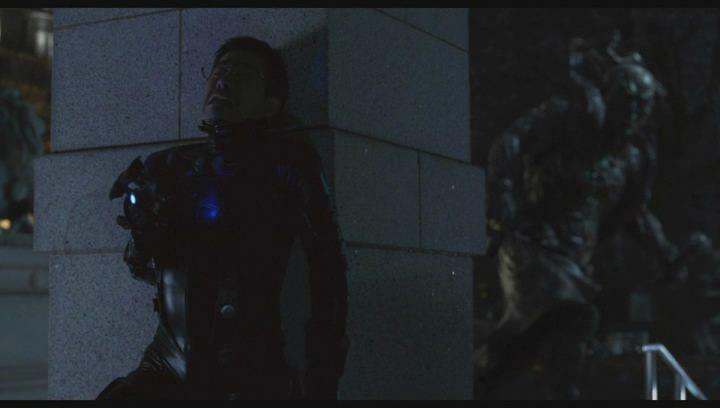 Кадр из фильма Ганц / Gantz (2011)