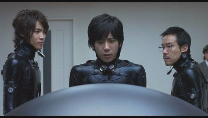 Кадр из фильма Ганц / Gantz (2011)