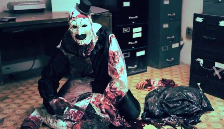 Кадр из фильма Несущий ужас / Terrifier (2011)