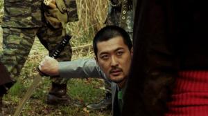 Кадры из фильма Гопник-трансформер / Gokudô heiki (2011)