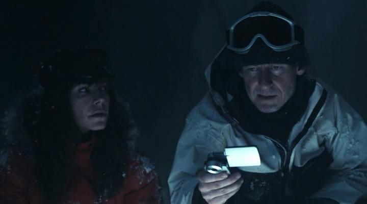 Кадр из фильма День, когда земля замерзла / Ice (2011)