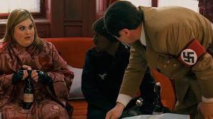 Кадры из фильма Блюбарелла: Супервумен / Blubberella (2011)