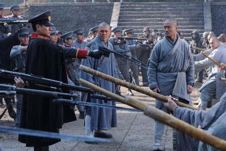 Кадр из фильма Шаолинь / Shaolin (2011)
