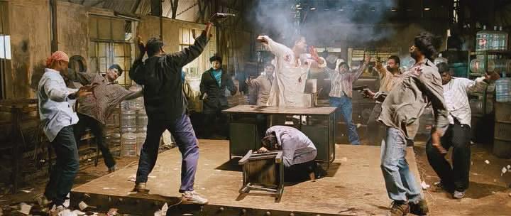 Кадр из фильма Схватка / Ragada (2010)