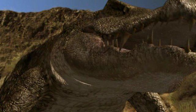 Кадр из фильма Гибель титанов / Mega Shark vs Crocosaurus (2010)