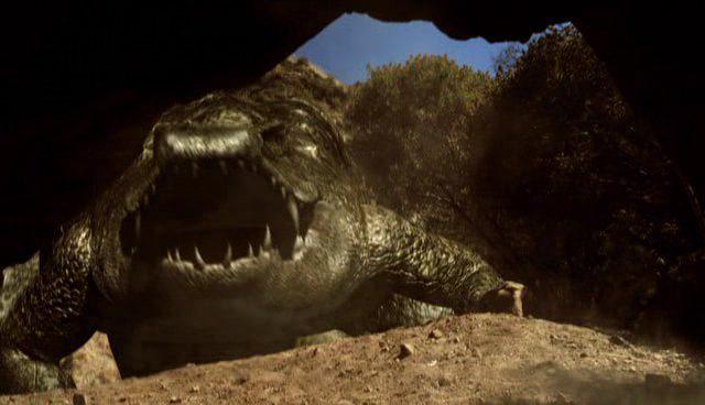 Кадр из фильма Гибель титанов / Mega Shark vs Crocosaurus (2010)