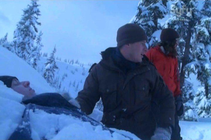 Кадр из фильма Ледяная дрожь / Ice Quake (2010)