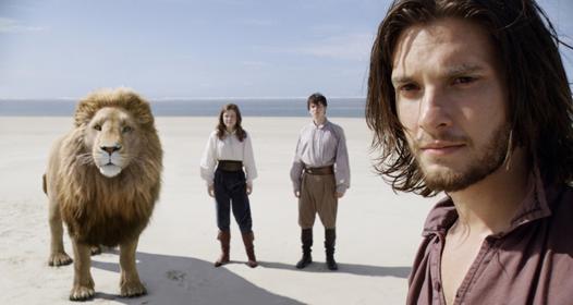 Кадр из фильма Хроники Нарнии: Покоритель Зари / The Chronicles of Narnia: The Voyage of the Dawn Treader (2010)