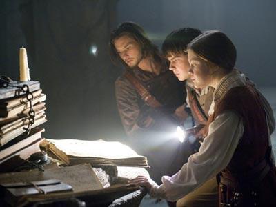 Кадр из фильма Хроники Нарнии: Покоритель Зари / The Chronicles of Narnia: The Voyage of the Dawn Treader (2010)