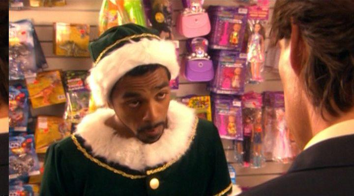 Кадр из фильма Костюм Санты / The Santa Suit (2010)
