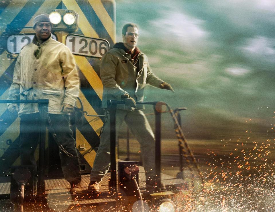 Кадр из фильма Неуправляемый / Unstoppable (2010)