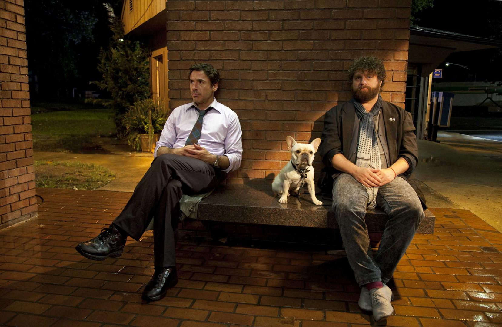 Кадр из фильма Впритык / Due Date (2010)