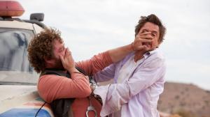 Кадры из фильма Впритык / Due Date (2010)
