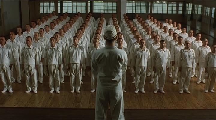 Кадр из фильма Открытка / Ichimai no hagaki (2010)