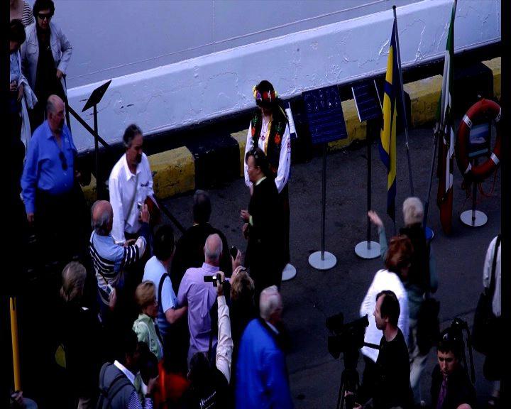 Кадр из фильма Фильм-социализм / Film socialisme (2010)