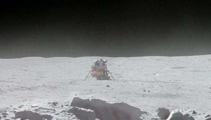 Кадр из фильма Первые люди на Луне / The First Men In The Moon (2010)