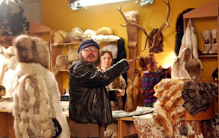 Кадр из фильма Кочегар (2010)