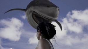 Кадры из фильма Психованная акула / Jaws in Japan (2010)