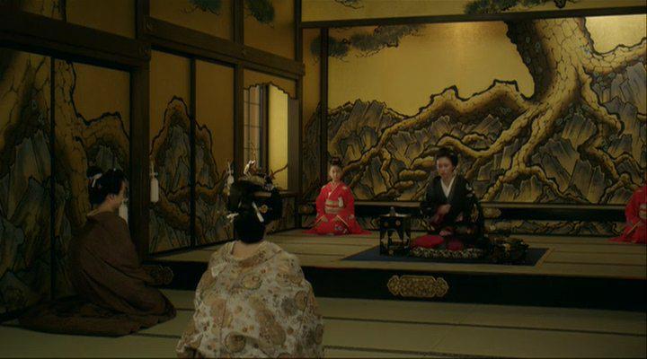 Кадр из фильма Сегун леди и ее мужчины / Ôoku (2010)