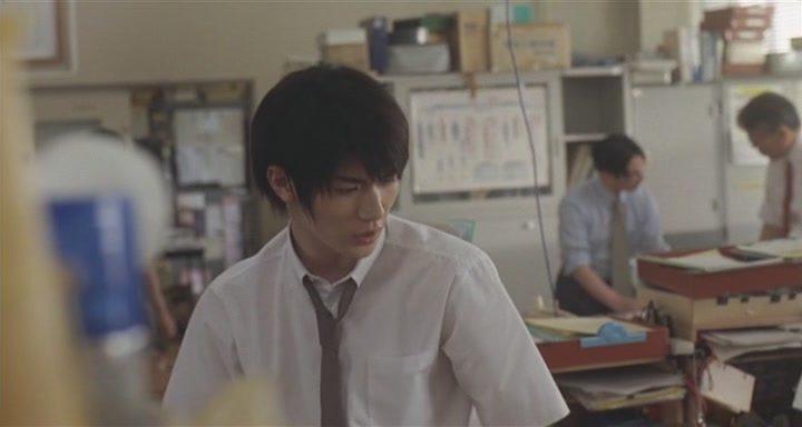 Кадр из фильма От меня к тебе / Kimi ni todoke (2010)