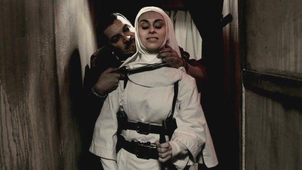 Кадр из фильма Аминь / Nude Nuns with Big Guns (2010)