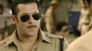 Кадры из фильма Бесстрашный / Dabangg (2010)