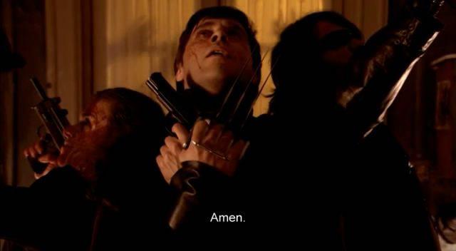 Кадр из фильма Боги Гнева / Deus Irae (2010)