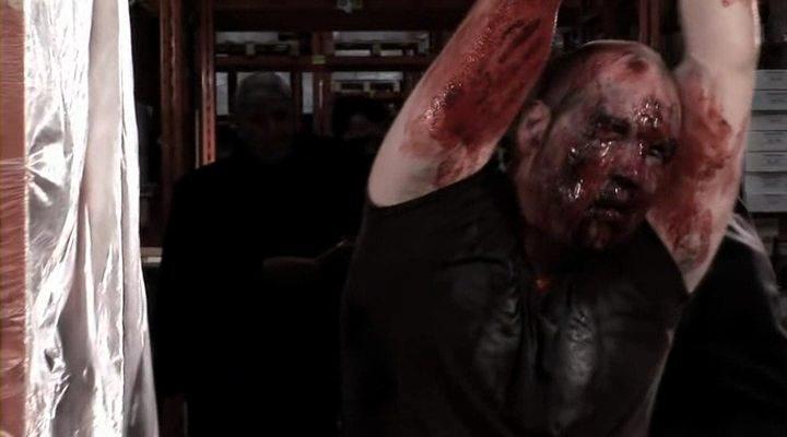 Кадр из фильма День насилия / A Day of Violence (2010)