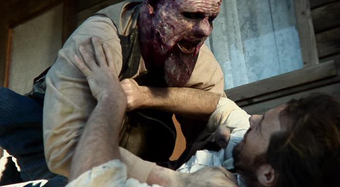 Кадр из фильма Ковбои и зомби / The Dead and the Damned (2010)