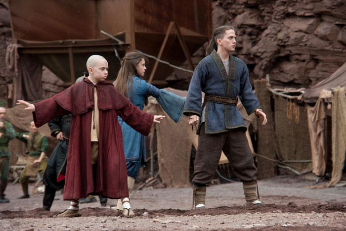 Кадр из фильма Повелитель стихий / The Last Airbender (2010)