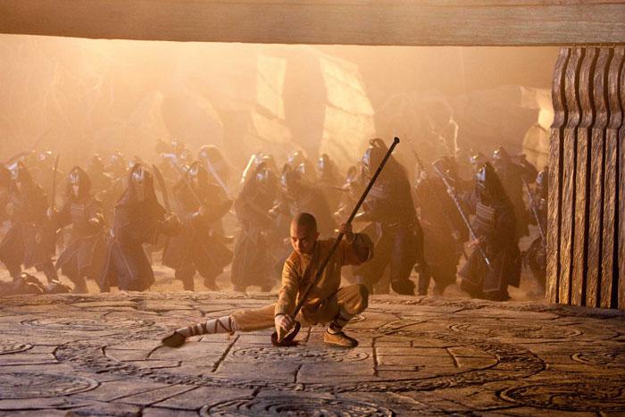 Кадр из фильма Повелитель стихий / The Last Airbender (2010)