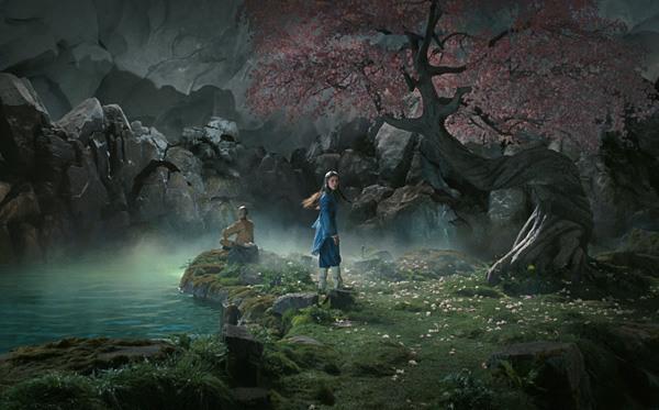 Кадр из фильма Повелитель стихий / The Last Airbender (2010)