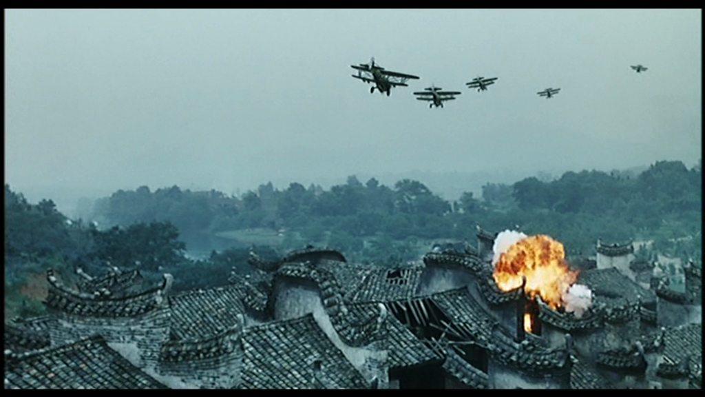 Кадр из фильма Ось войны. Часть вторая: Мой долгий марш / Axis of War: My Long March (2010)