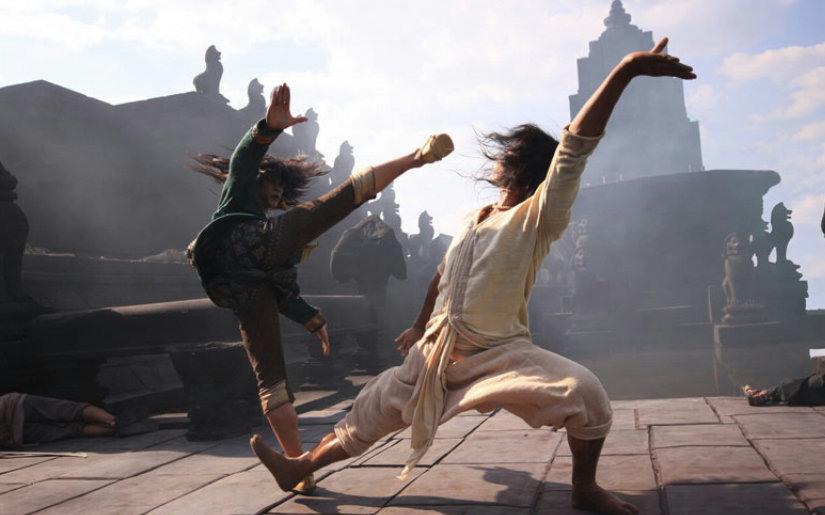 Кадр из фильма Онг Бак 3 / Ong Bak 3 (2010)