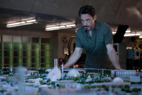 Кадр из фильма Железный человек 2 / Iron Man 2 (2010)
