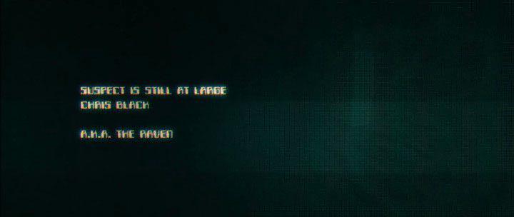 Кадр из фильма Ворон / Raven (2010)