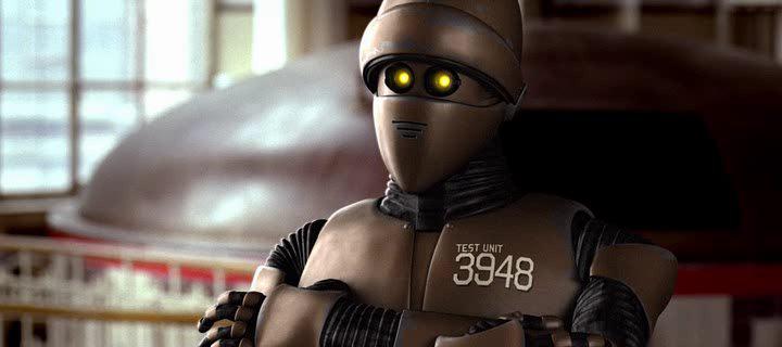 Кадр из фильма Гленн 3948 / Glenn, the Flying Robot (2010)