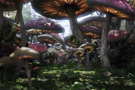 Кадр из фильма Алиса в Стране Чудес / Alice in Wonderland (2010)